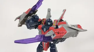 Recenzja - Transformers Legacy Cybertron Starscream