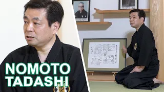 [DAITO-RYU] - Interview (1/4) Nomoto Tadashi Sensei from the Horikawa Line