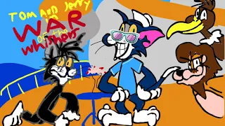 Tom and Jerry War of the Whiskers Tom cruise a captain ship costume!
