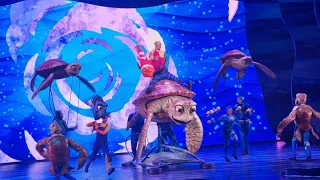 NEW Finding Nemo Musical: The Big Blue... and Beyond! (Full show) At Disney's Animal Kingdom