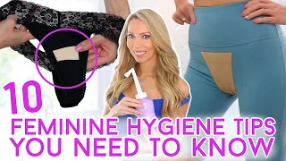 10 *ESSENTIAL* Feminine Hygiene Tips All Women Need To Know!