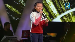 Prarthana Gurung "Euta Manche Maan Parcha" | The Voice Kids Season 2 – 2023