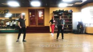Dancing to Yeah! By Usher Feat. Lil Jon & Ludacris