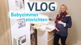 Fertiges Babyzimmer 👶🏼 | Ich darf endlich einrichten! | Wickeltisch | Erste Stoffwindeln | Isabeau