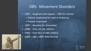 History of DBS