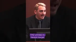 Witness DESTROYS Amber Heards Lawyer | Depp v. Heard Trial