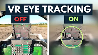 INSANE VR Performance Boost! - Eye-tracking - Elite Dangerous, DCS and MFS2020