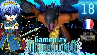 Let's Play FR Digimon World: Next Order - Gameplay PS4 Français - Megadramon !#18