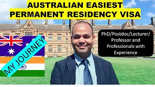 AUSTRALIAN GLOBAL TALENT VISA FOR PHD, POSTDOC, PROFESSORS | EASIEST AUSTRALIAN PERMANENT RESIDENCY