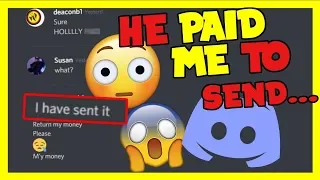 HE PAID ME MONEY TO SEND HIM *SPECIAL PICS* - Pretending To Be A Girl On Discord!