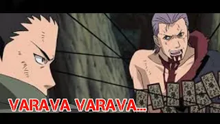 Naruto- Shikamaru Vs Hiden AMV Na varava varava song in tamil