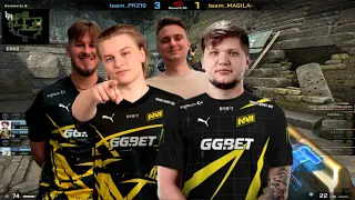 New NaVi on FACEIT (s1mple/jL/iM/Aleksib/Lk:team manager) Ancient demo All Views | July 3, 2023