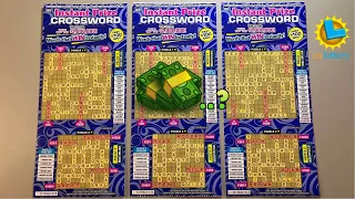 $2 MILLION INSTANT PRIZE💰CROSSWORD SCRATCH OFF TICKETS