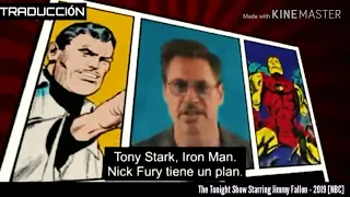 We didn't start de fire - MCU Cast  [Traducción al español]