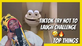 TIKTOK Try Not To Laugh Challenge 🤣🔥 | Funny Memes That Are Super Refreshing | AyChristene Reacts