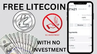 Free Litecoin mining sites 2024 - Free Litecoin mining site without investment