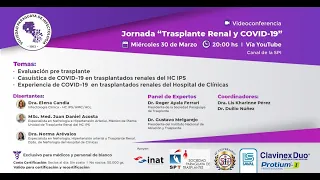 Jornada Trasplante Renal y COVID-19