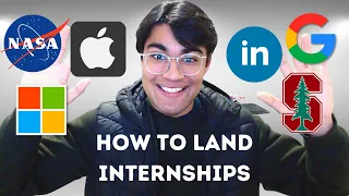 How to Get Internships as a High Schooler (ULTIMATE GUIDE)