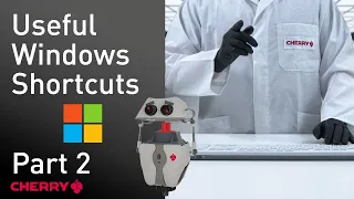 Windows Shortcuts Pt. 2 | The best Windows keyboard shortcuts - CHERRY LAB 🍒💻 [English]