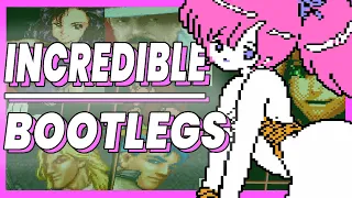 20 INCREDIBLE & "Unlicensed" Games You Never Played!