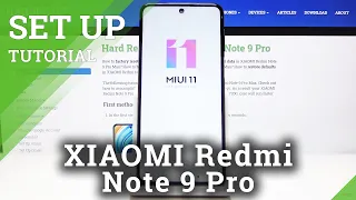 How to Activate XIAOMI Redmi Note 9 Pro – Configuration Process