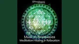 Deep Theta Drums: Detachment from Negative Thoughts and Unwanted Feelings