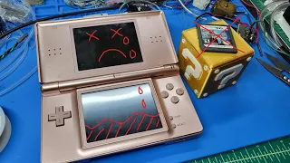 Let's Fix: Sad Nintendo DS Lite Wont Read Games