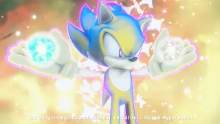 Starfall Hyper Sonic, the Savior of the Universe is BORN!