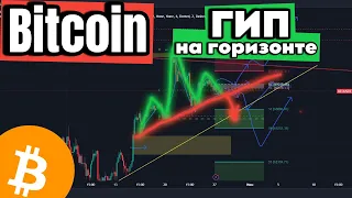 BTC понятная структура, куда дальше? | Еженедельный разбор #btc #биткоин #bitcoin