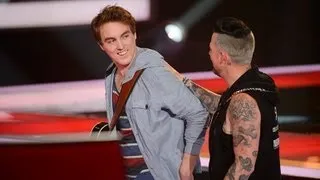 Chris Sheehy Sings One More Night: The Voice Australia Season 2