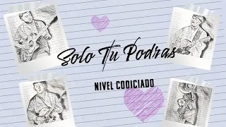 Solo Tu Podras ( Lyric video ) - Nivel