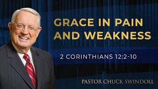 Grace in Pain and Weakness