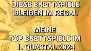 Meine TOP Brettspiele in 2024// #brettspielvibes