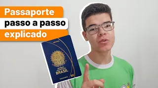 Como tirar PASSAPORTE 2024: O vídeo MAIS COMPLETO que você vai ver!!!