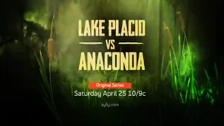 Lake Placid Vs Anaconda (2015) SyFy Promo