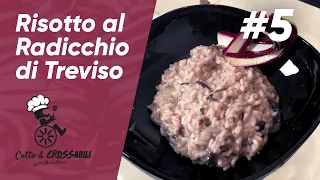 Come cucinare il risotto al Radicchio di Treviso