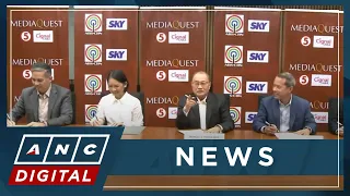 PCC: ABS-CBN, TV5 deal not within threshold for review | ANC