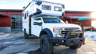 NEW Overland Series F550 Build Overview