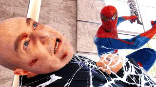 НОВОЕ ЛИЦО ПИТЕРА И СТАРЫЕ ДРУЗЬЯ Marvel Человек Паук Ремастер на PS5 Прохождение Spider Man ПС5