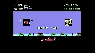 Super GP 64 (2024) - C= Commodore 64