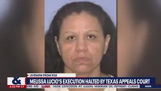 Melissa Lucio's execution halted by Texas appeals court | LiveNOW from FOX