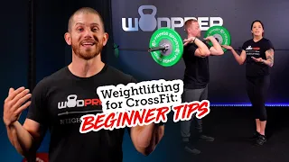 CrossFit WeightLifting for Beginners (3 Tips)