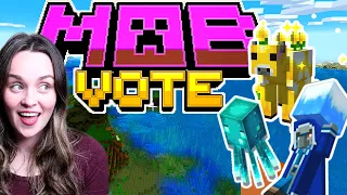 Which One I'm Voting For...Minecraft Live 2020 New Mobs