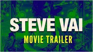 Steve Vai Documentary Trailer | Full movie drops Sept 7th, 2022