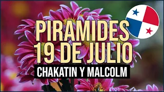 🔰🔰 Pirámide Lotería de Panamá Miércoles 19 de Julio 2023  - Pirámide de Chakatin y Malcolm Ramos