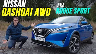 2022 Nissan Qashqai AWD Rogue Sport driving REVIEW | @autogefuehl