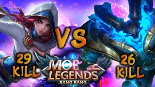 МОБАЙЛ ЛЕДЖЕНС | САМАЯ ПОТНАЯ КАТКА В МОБАЙЛ ЛЕГЕНД | MOBILE LEGENDS