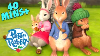 Peter Rabbit - Sweet Friendship Moments | Cartoons for Kids