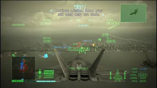 Capital Battle: Liberation of Gracemeria - Ace Combat 6 Mission 13 (60fps)