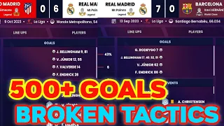 NEW!!! BROKEN TACTICS 500+ GOALS IN ALL COMPETITIONS SM24. COOK THE LEAGUE TOP TEAM 🥶🥶🥶
